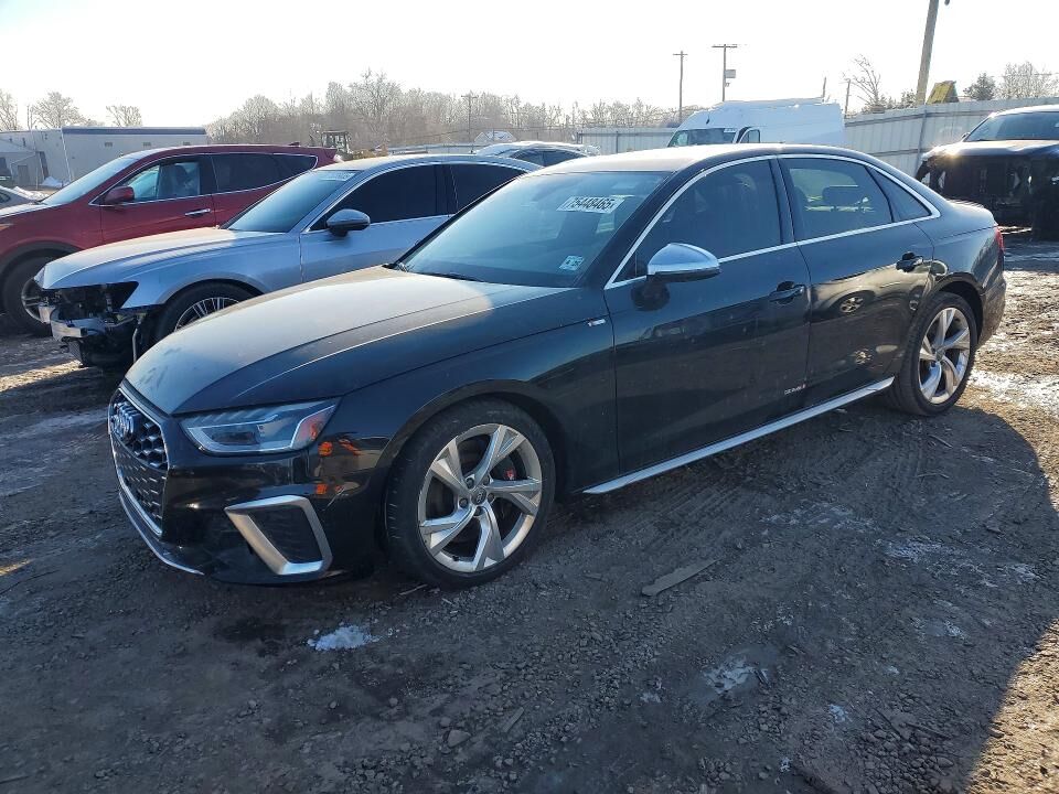 2021 AUDI S4