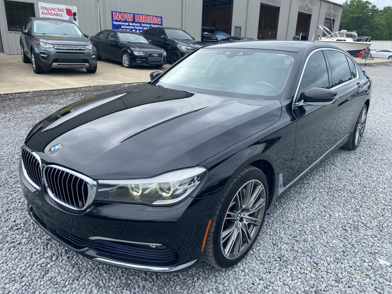 2016 BMW 7 Series
