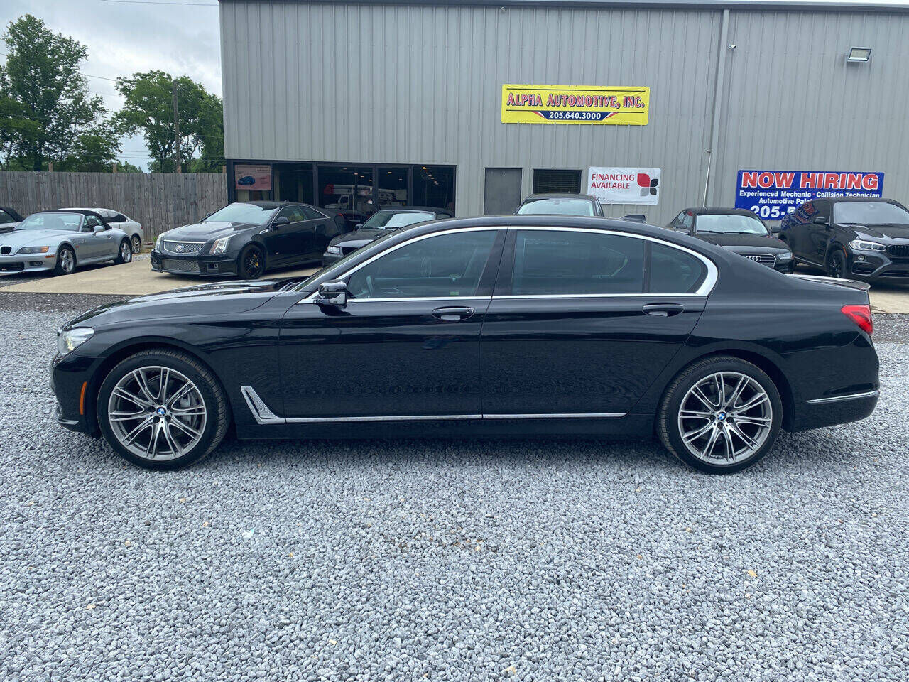 2016 BMW 740i
