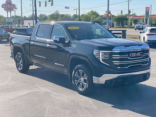 2025 GMC Sierra