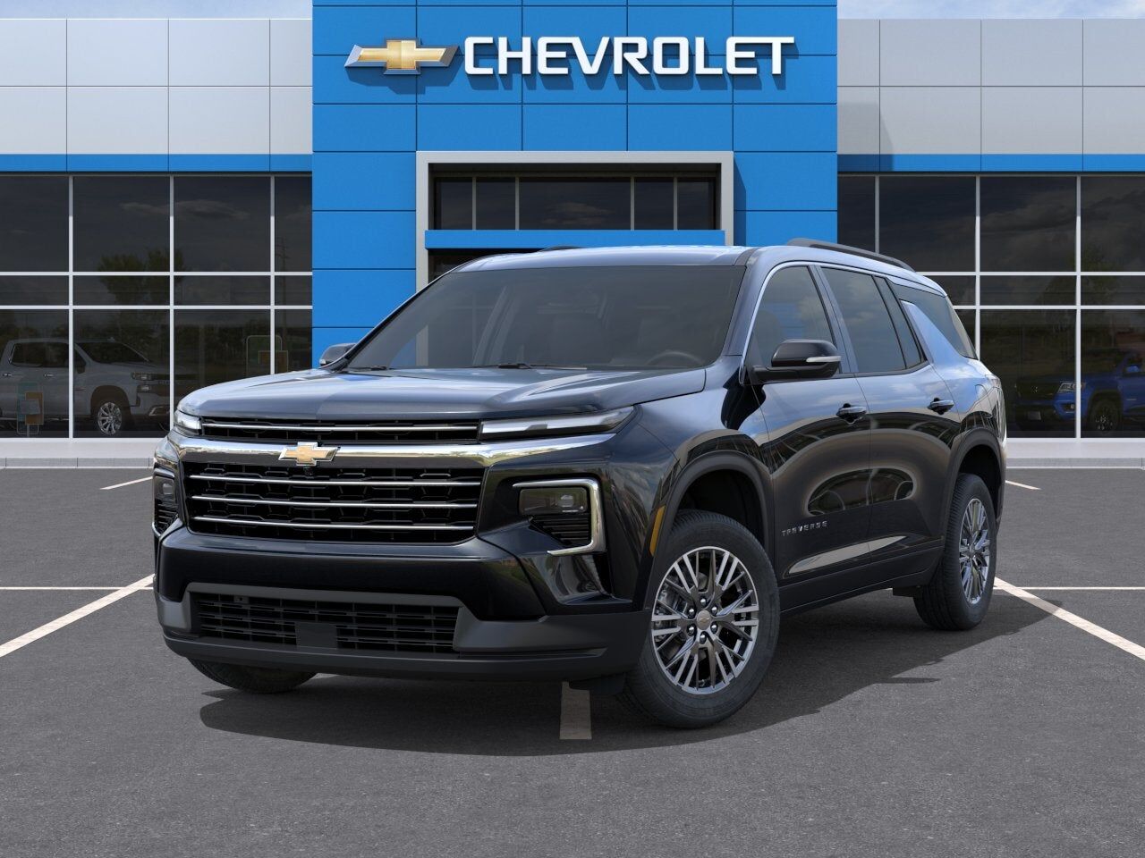 2026 CHEVROLET Traverse