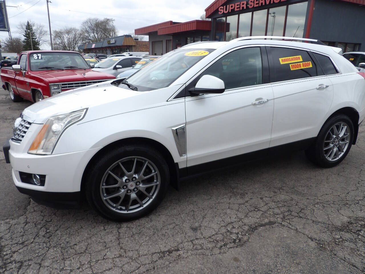 2013 CADILLAC SRX