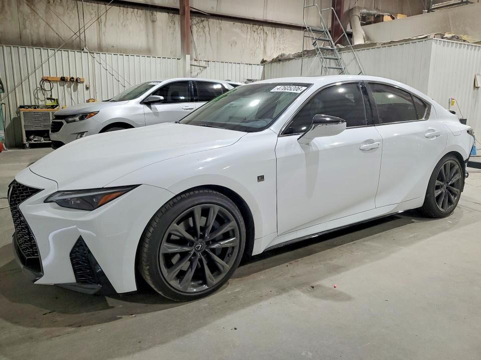 2025 LEXUS IS