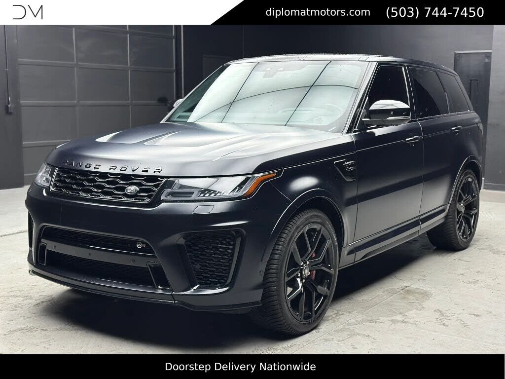 2021 LAND ROVER Range Rover Sport