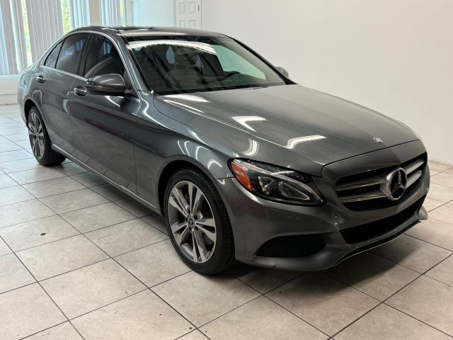 2017 MERCEDES-BENZ C-Class