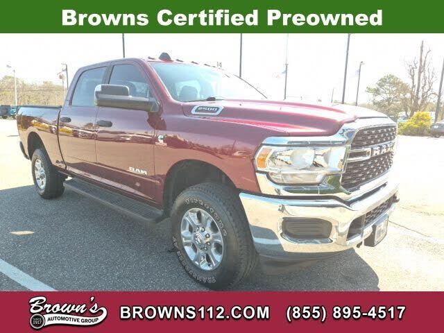 2022 RAM 2500
