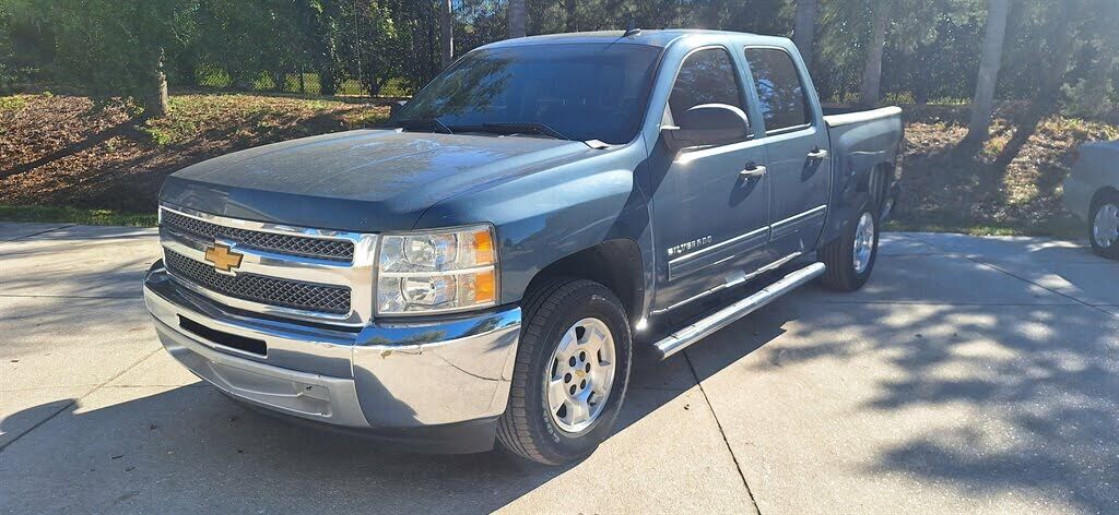 2012 CHEVROLET Silverado