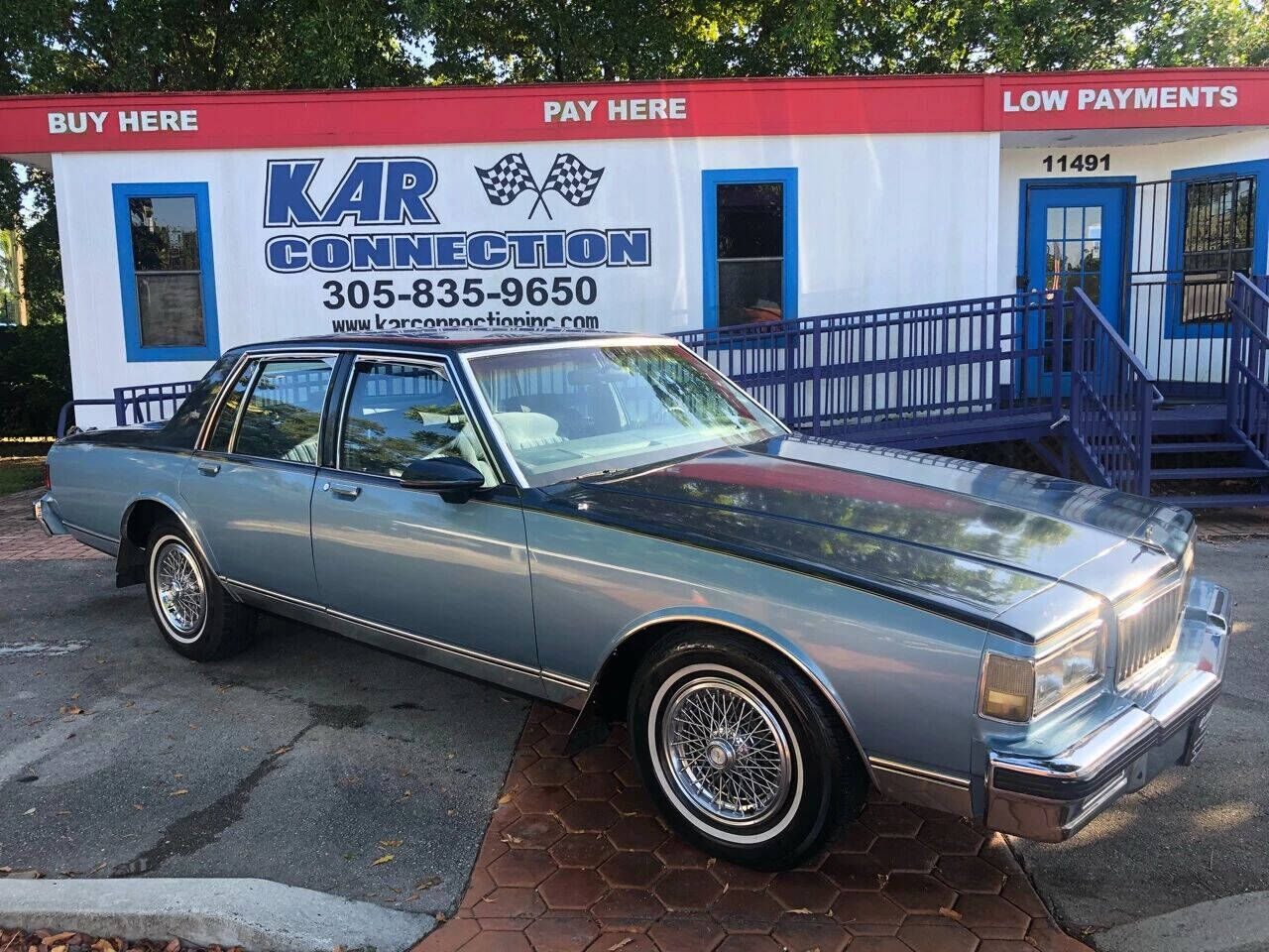 1989 CHEVROLET Caprice