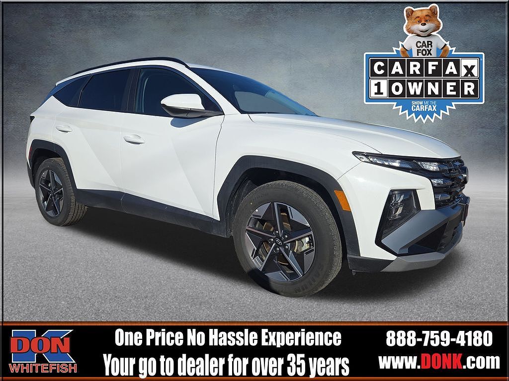 2025 HYUNDAI Tucson