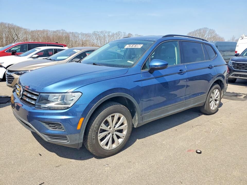 2020 VOLKSWAGEN Tiguan
