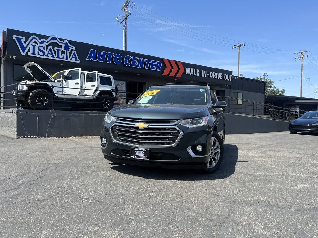 2018 CHEVROLET Traverse