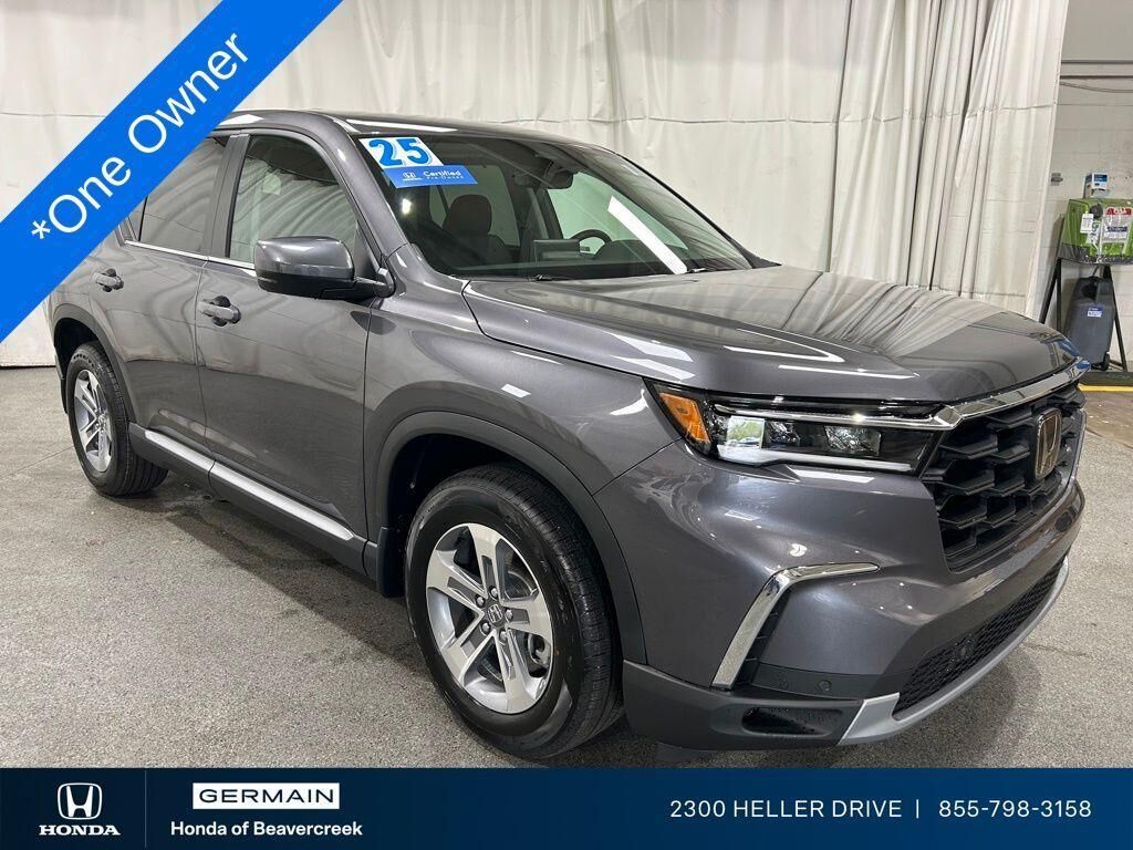 2025 HONDA Pilot