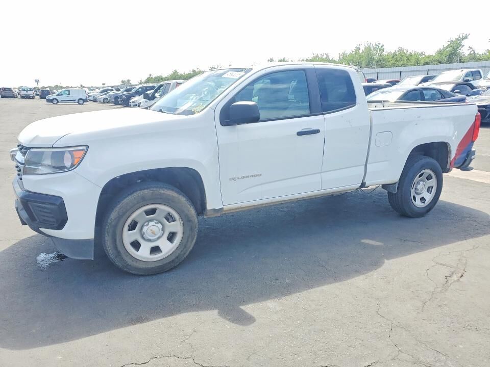 2021 CHEVROLET Colorado