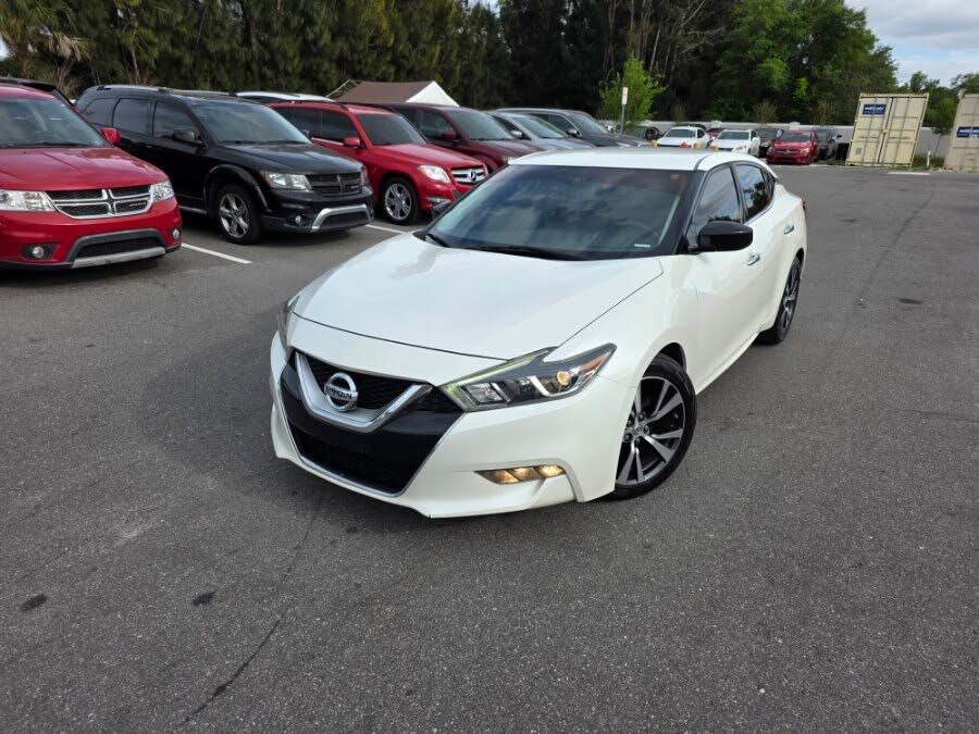 2016 NISSAN Maxima