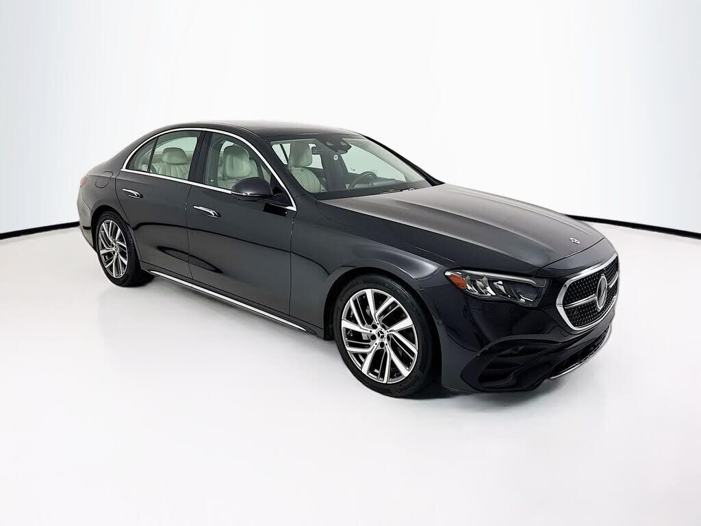 2024 MERCEDES-BENZ E-Class