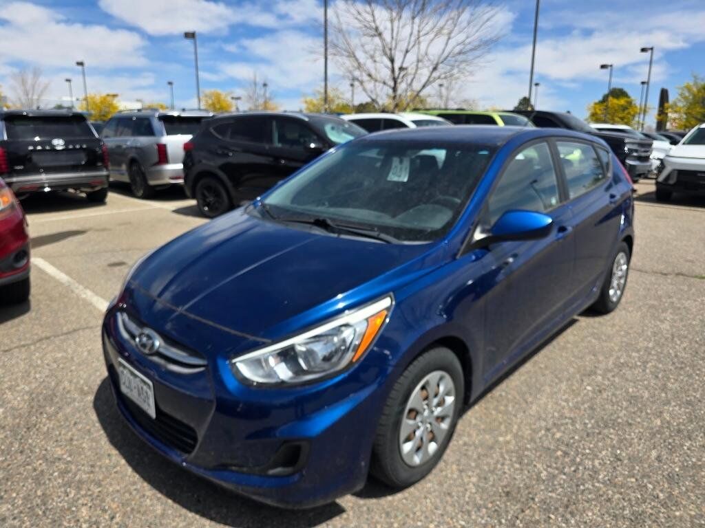 2017 HYUNDAI Accent