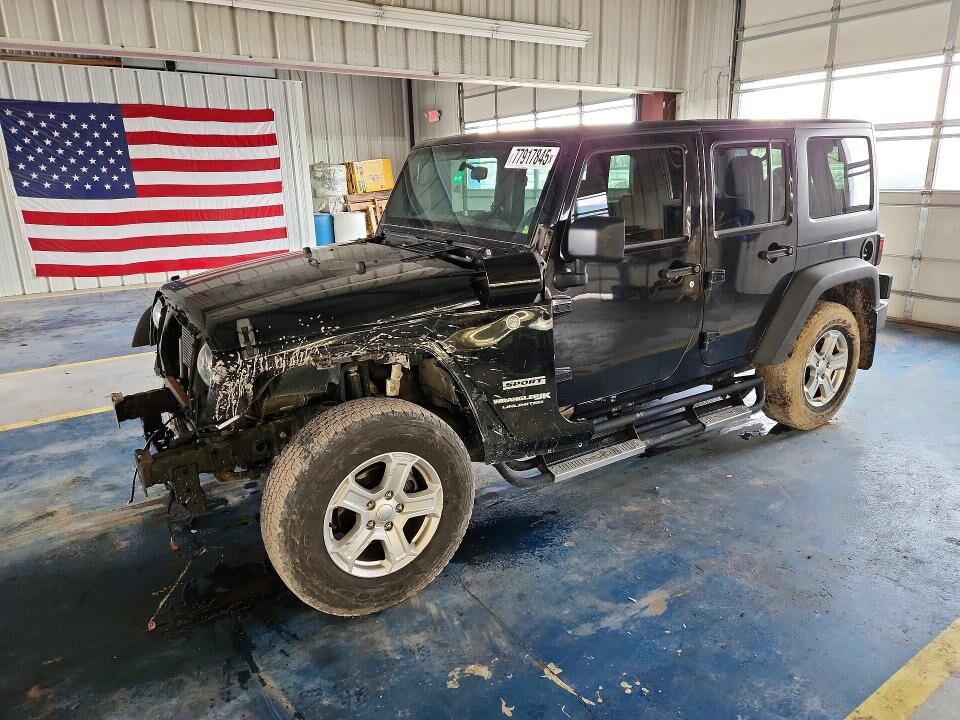 2018 JEEP Wrangler JK