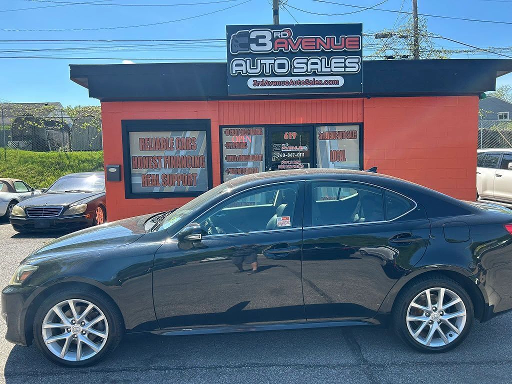2012 LEXUS IS