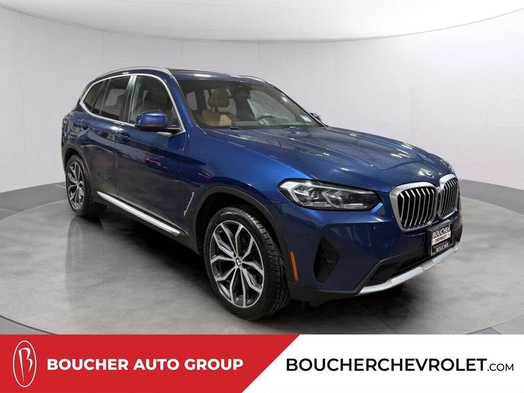 2022 BMW X3