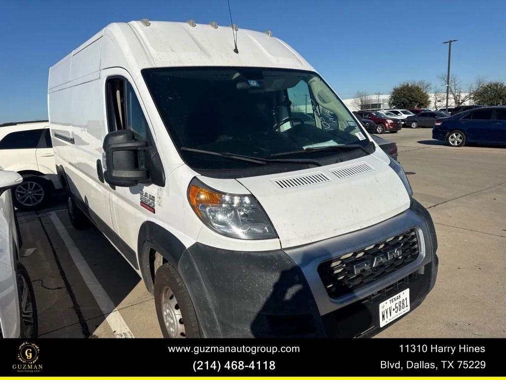 2020 RAM Promaster 2500