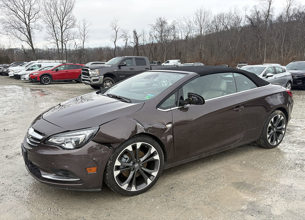 2016 BUICK Cascada