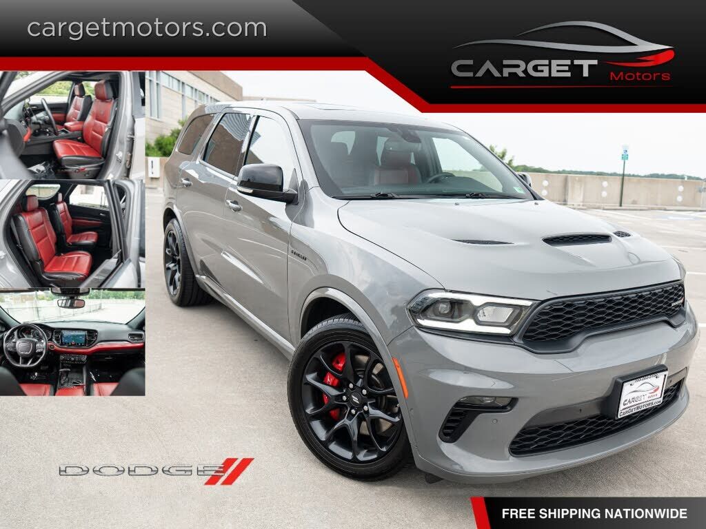 2021 DODGE Durango