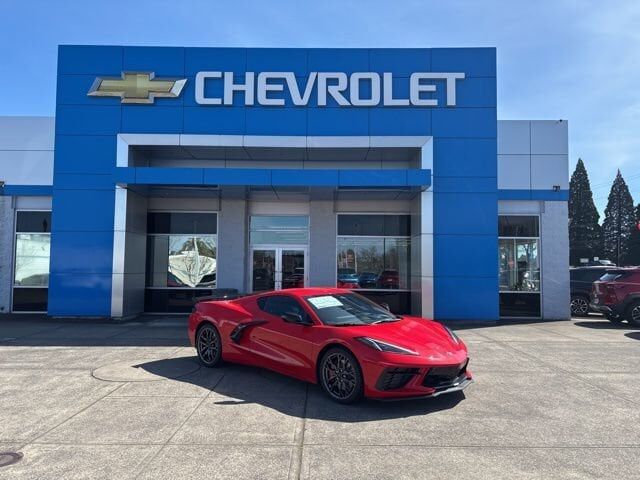2026 CHEVROLET Corvette