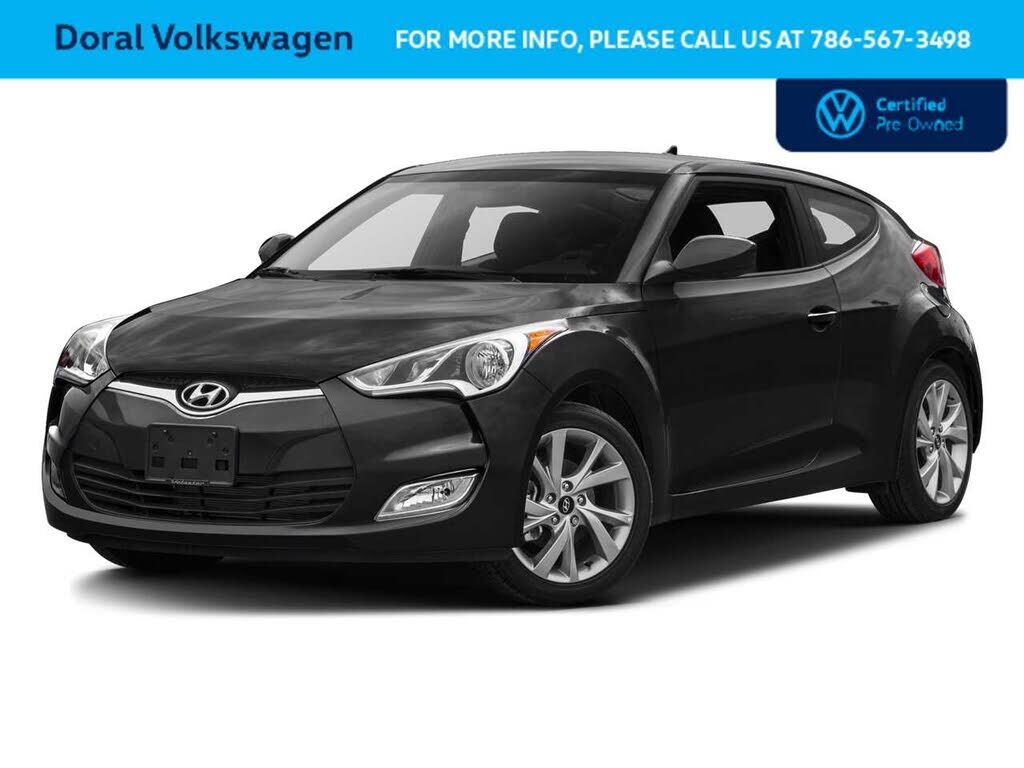 2017 HYUNDAI Veloster