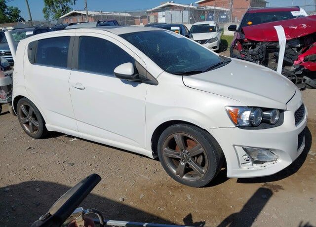 2013 CHEVROLET Sonic