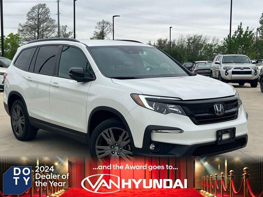 2022 HONDA Pilot