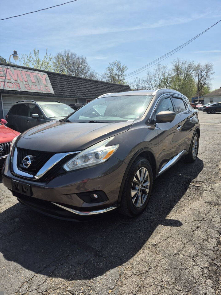2016 NISSAN Murano