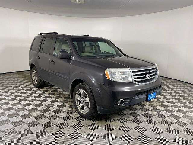 2012 HONDA Pilot