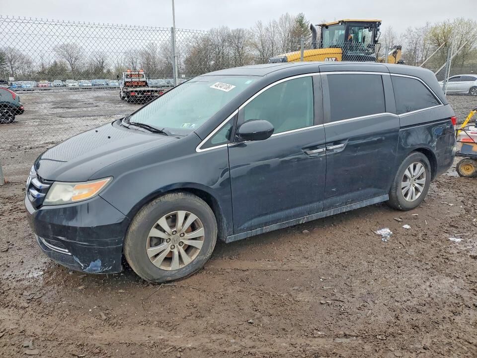 2014 HONDA Odyssey