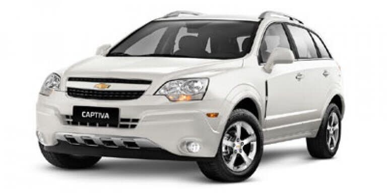 2012 CHEVROLET Captiva Sport