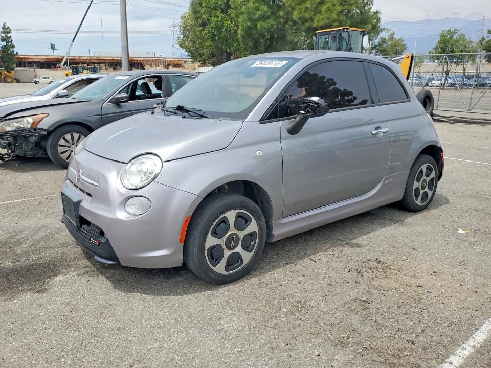 2016 FIAT 500