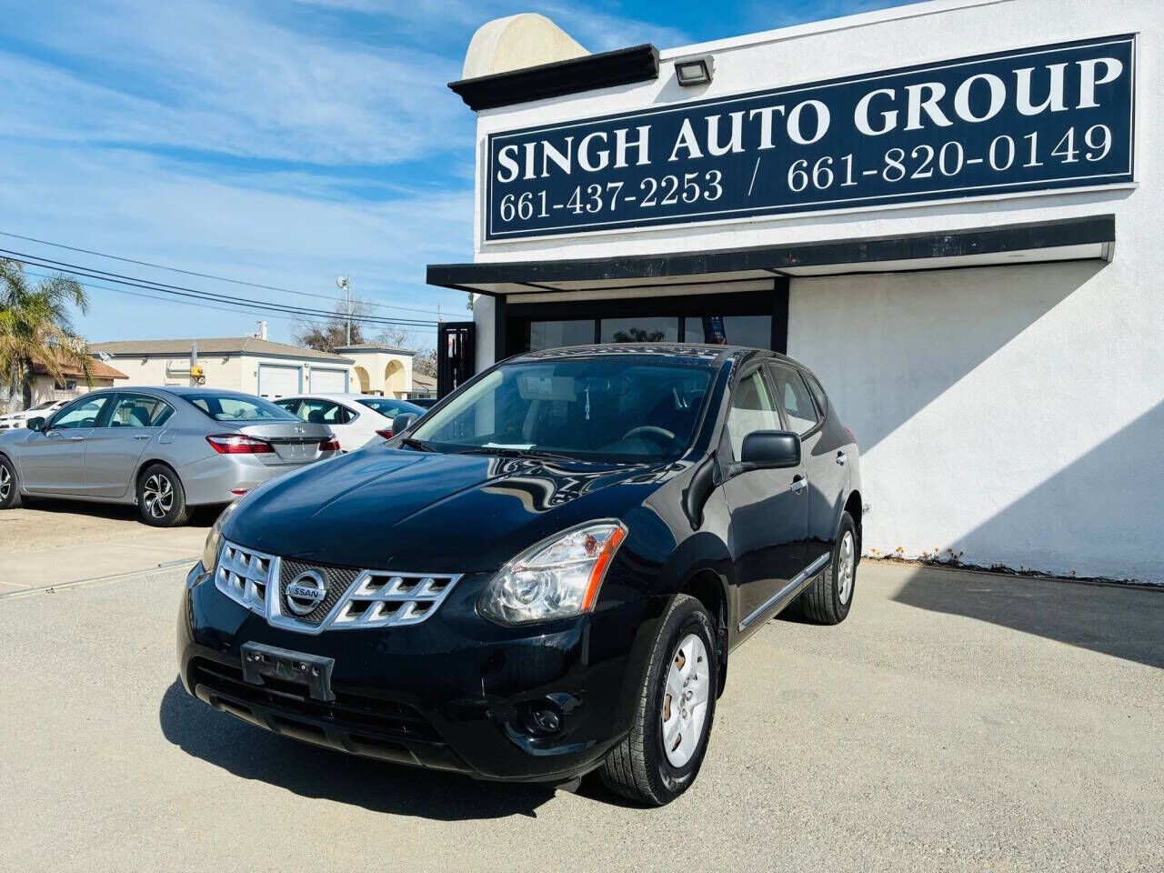 2014 NISSAN Rogue