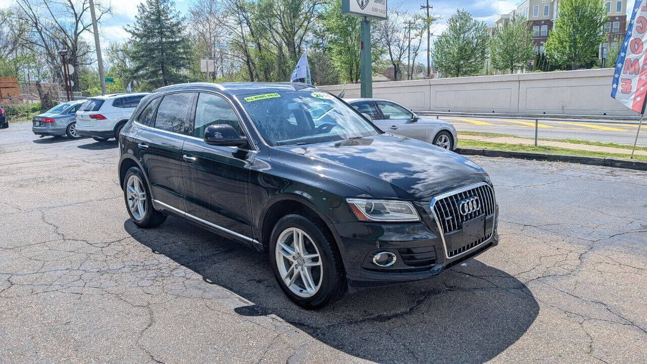 2015 AUDI Q5
