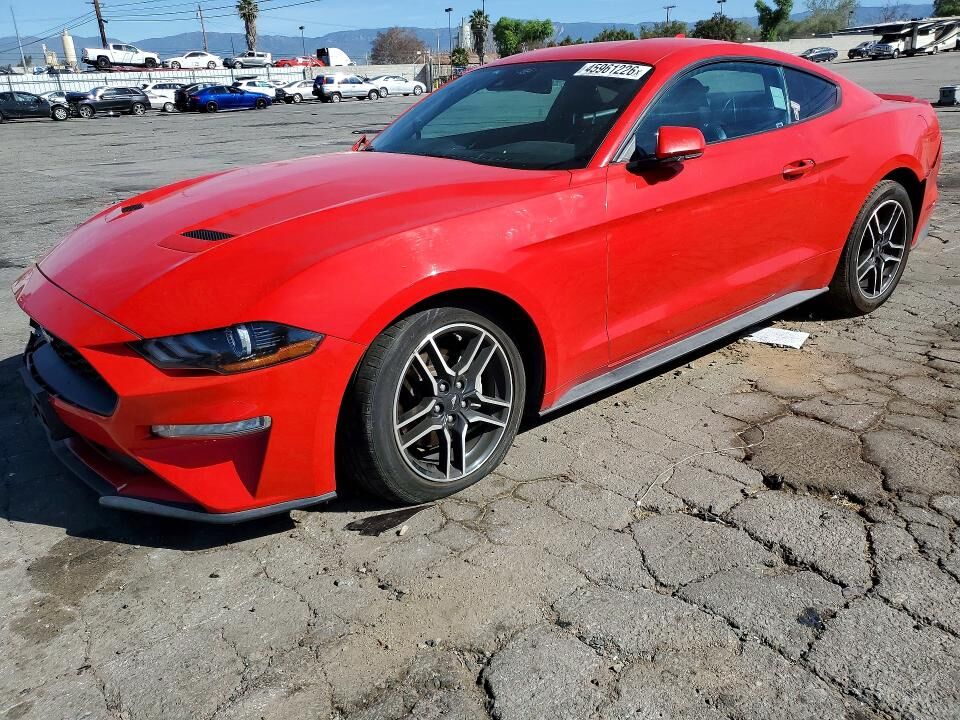 2021 FORD Mustang