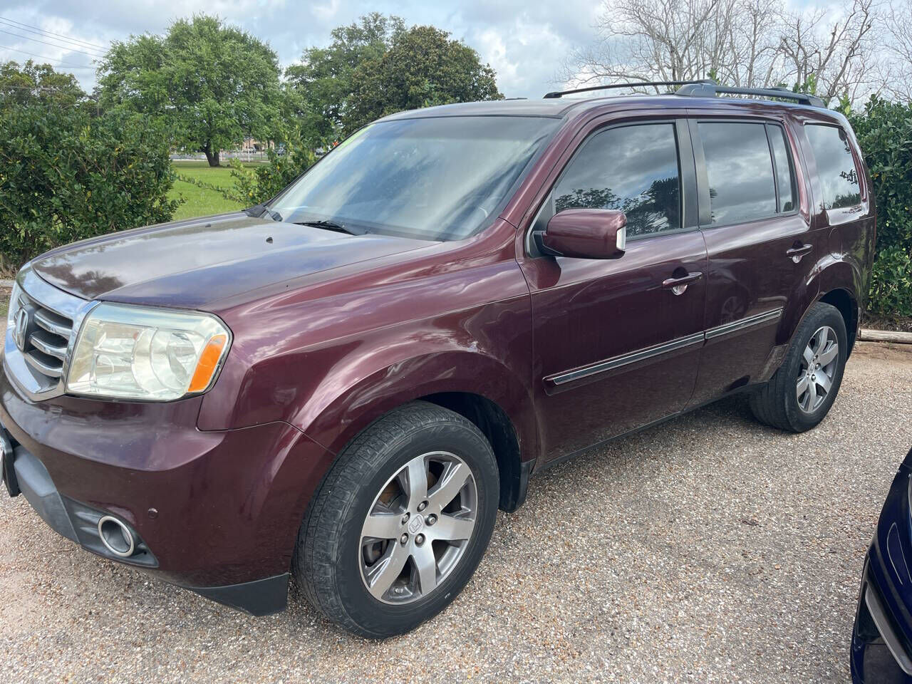 2014 HONDA Pilot