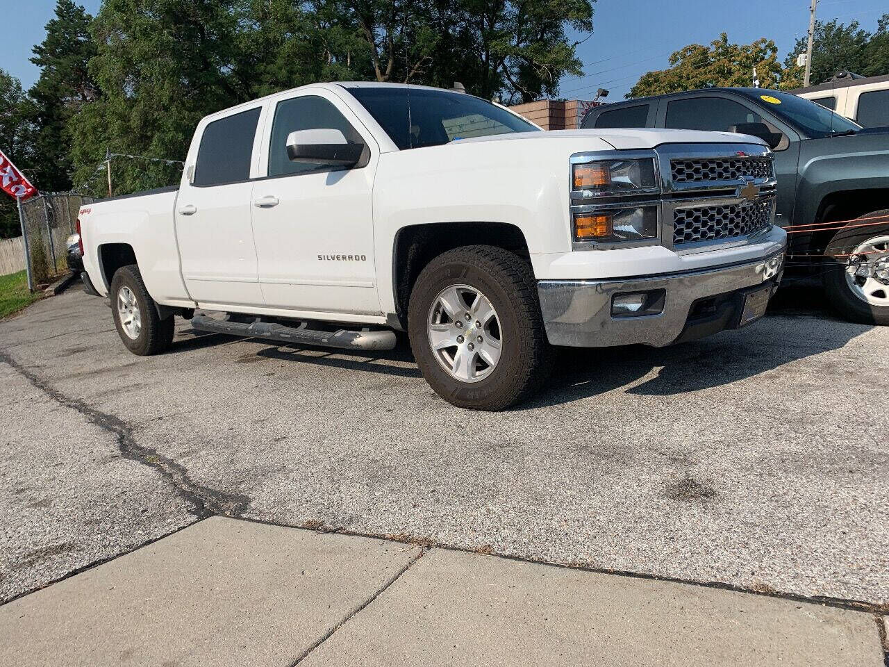 2015 CHEVROLET Silverado