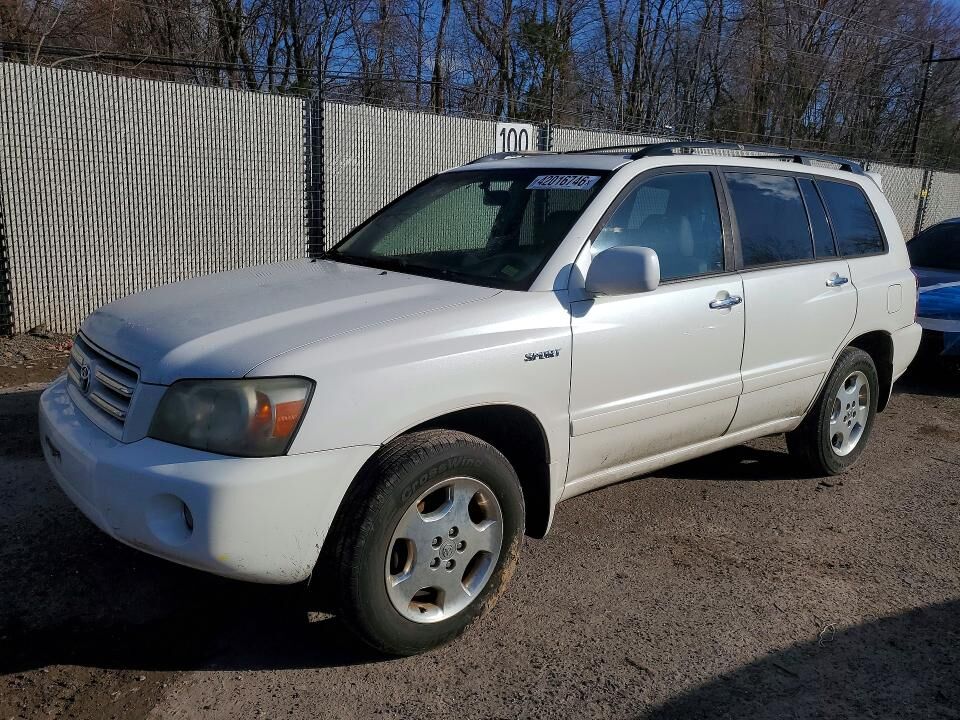 2006 TOYOTA Highlander