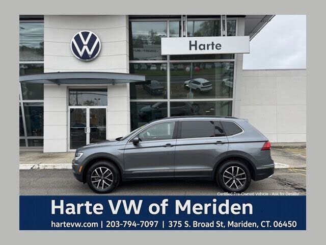 2021 VOLKSWAGEN Tiguan