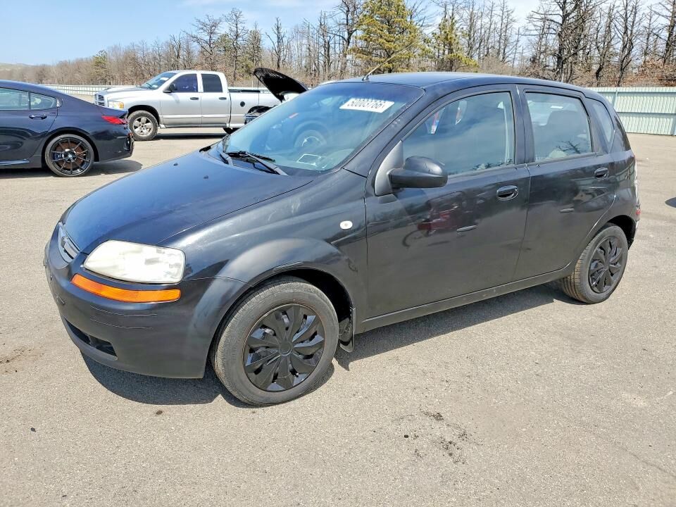 2006 CHEVROLET Aveo