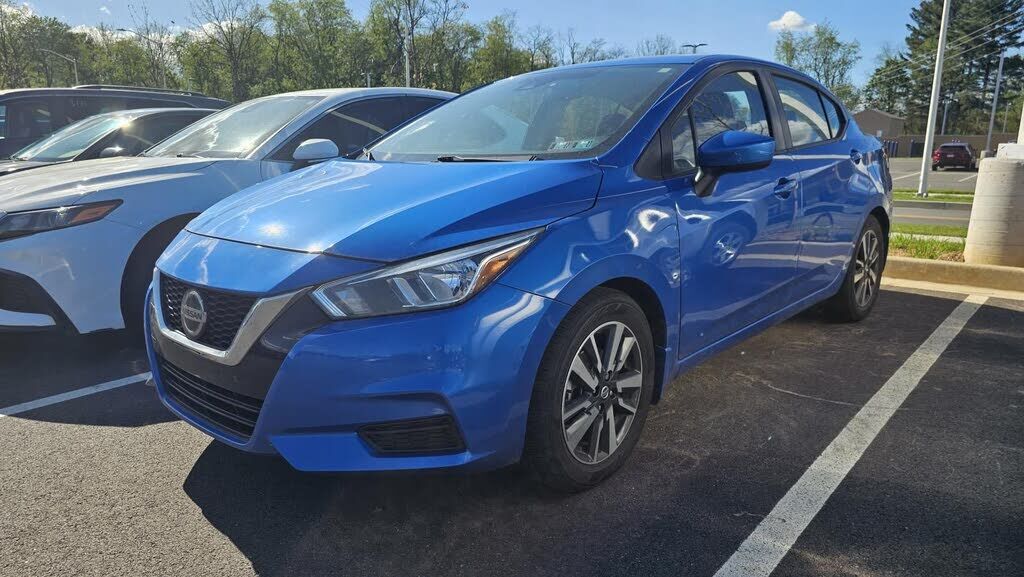 2022 NISSAN Versa
