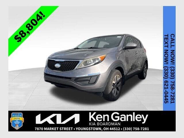 2014 KIA Sportage
