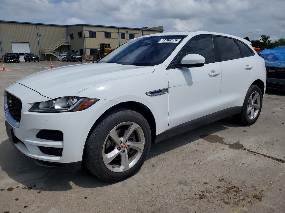 2017 JAGUAR F-Pace