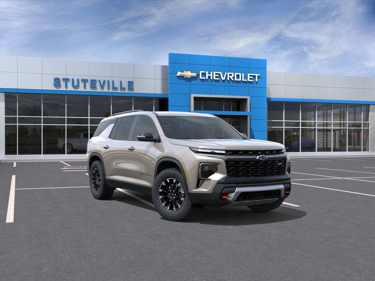 2026 CHEVROLET Traverse