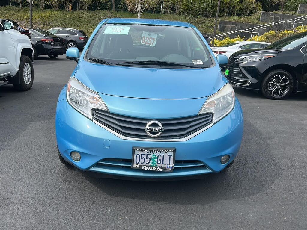 2014 NISSAN Versa
