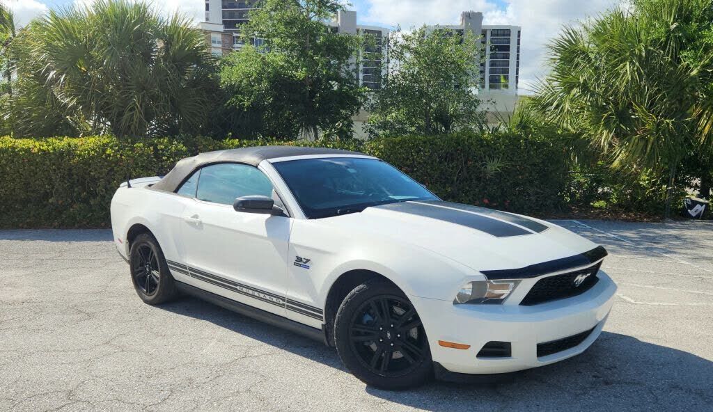 2012 FORD Mustang
