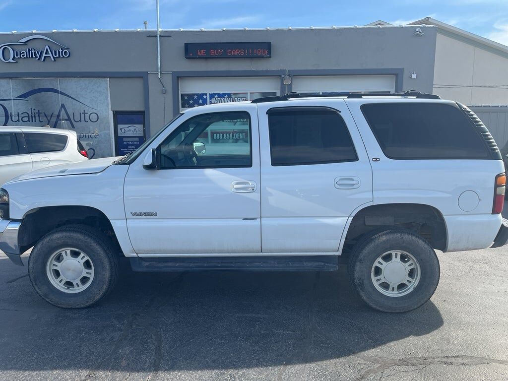 2001 GMC Yukon
